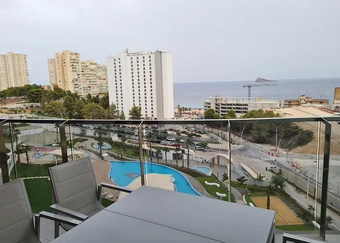 Apartamento Sunset Waves 67 Benidorm