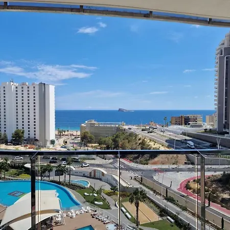 Sunset Waves 67 Apartament Benidorm