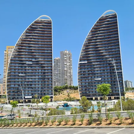 Sunset Waves 67 Apartament Benidorm